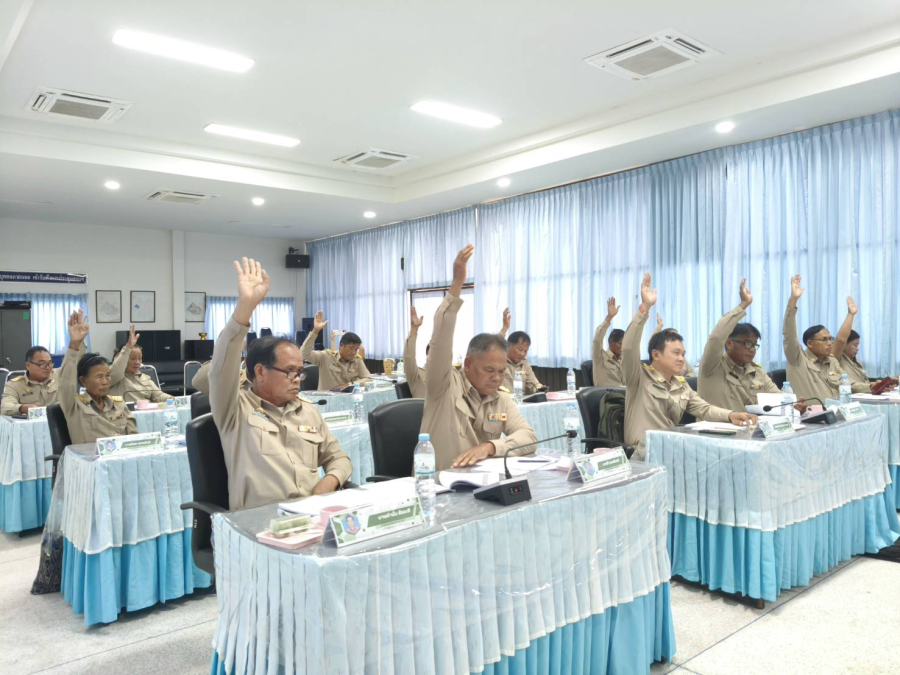 การประชุมสภาองค์การบริหารส่วนตำบลนากระแซง สมัยวิสามัญ สมัยที่ 2 ประจำปี พ.ศ.2569" เมื่อวันที่ 17 กันยายน 2569 เวลา 09.00 น. เป็นต้นไป ณ องค์การบริหารส่วนตำบลนากระแซง  อำเภอเดชอุดม จังหวัดอุบลราชธานี