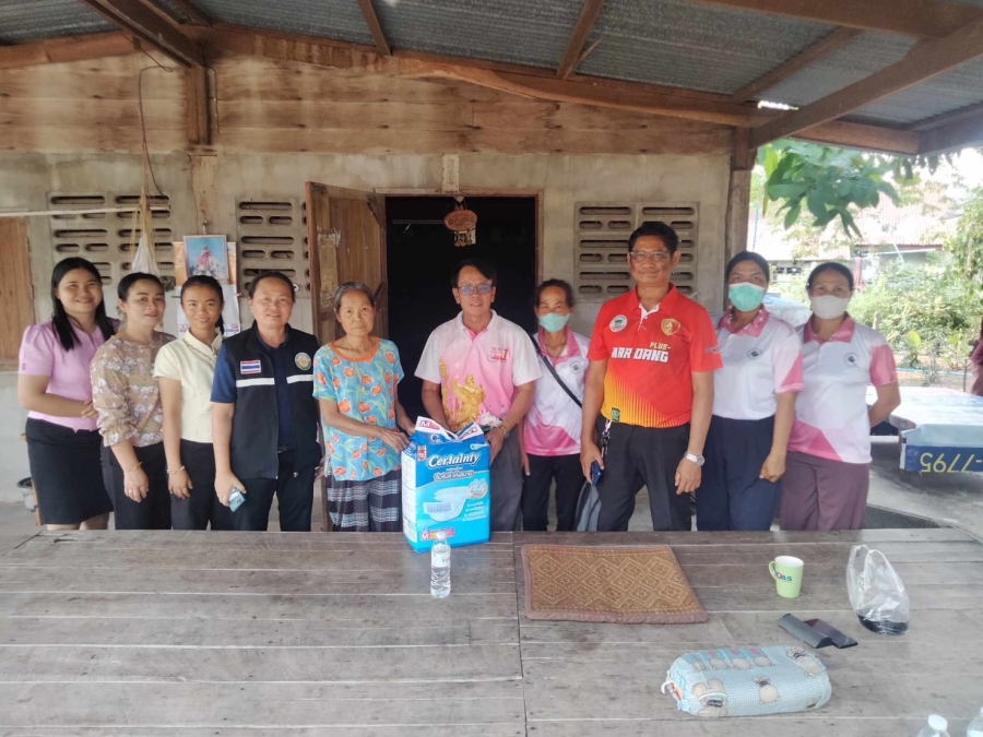 วันที่  8 มีนาคม 2567 ลงพื้นที่เยี่ยมผู้สูงอายุที่มีภาวะพึ่งพิง (LTC) นำโดย นายสมร อบมาพันธ์ นายกอบต.นากระแซง นายพงษ์ศักษ์ สากุลา รองนายก อบต.นากระแซง พร้อมทีมงาน องค์การบริหารส่วนตำบลนากระแซง อำเภอเดชอุดม จังหวัดอุบลราชธานี