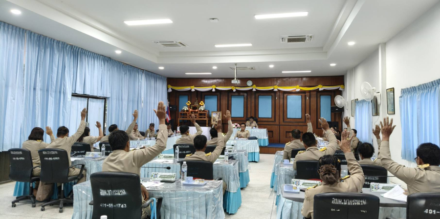 การประชุมสภาองค์การบริหารส่วนตำบลนากระแซง สมัยประชุมสามัญ ประจำปี 2569 สมัยที่ 3 ครั้งที่ 2