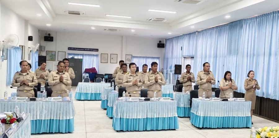การประชุมสภาองค์การบริหารส่วนตำบลนากระแซง สมัยประชุมสามัญ ประจำปี 2569 สมัยที่ 3 ครั้งที่ 1